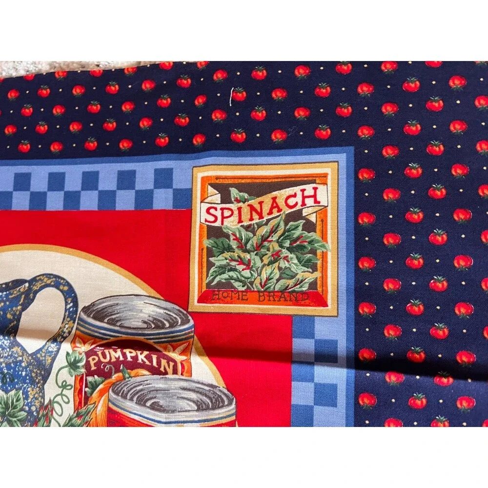 Cranston Fabrics vtg garden